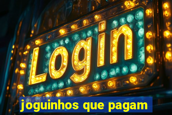 joguinhos que pagam